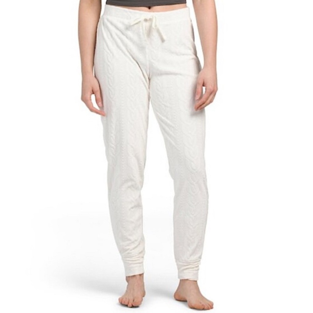 Cupcakes and Cashmere Velvetta High Waisted Jogger Sweats - Picture 7 of 7